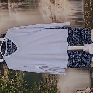 fashion by mirabeau sleep dress Wholesale Sleep Dress - Mia Blue for your store